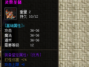 装备展示